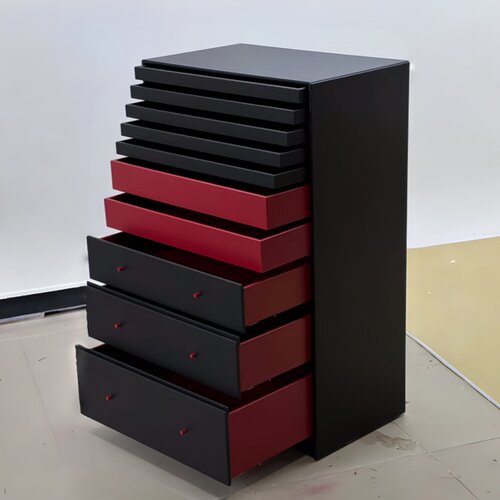 瑞典Arte 床尾柜卧室靠墙储物柜多巴胺montana首饰柜房间收纳柜