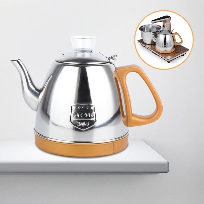 金杞茗厦茶具全自动上水水壶电茶炉配件单个专用煮泡茶烧水壶单壶