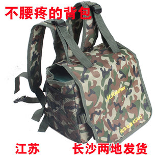 蓄电瓶背包12v逆变器60 36机头 升压器干锂电池专用加厚防水双肩