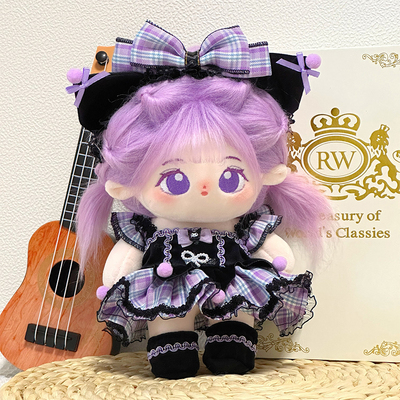 棉花娃娃小萌可爱便宜裸娃带衣服