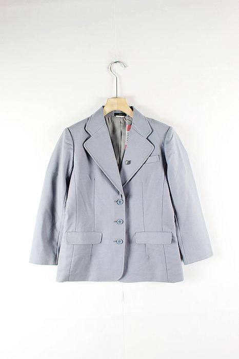 vintage古着中古英伦JK原宿校服学生装秋冬学院西装外套JK制服025