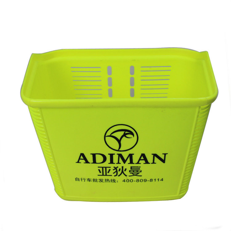 Panier pour vélo ADIMAN en plastique - Ref 2265903 Image 3