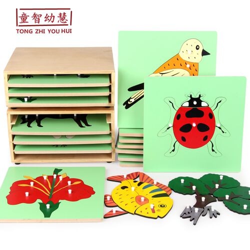 蒙氏儿童早教蒙特文化教具