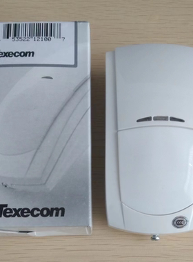 英国Texecom泰斯康Prestige DT智能三鉴探测器红外微波遮挡送支架