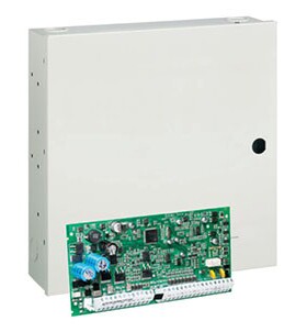 原装tyco泰科DSC防盗控制报警主机PC1832含PK5501键盘机箱电源