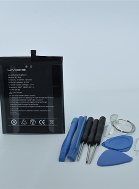 适用于优米A5 pro电池 4150mAh钢化膜UMIDIGI A5 pro battery