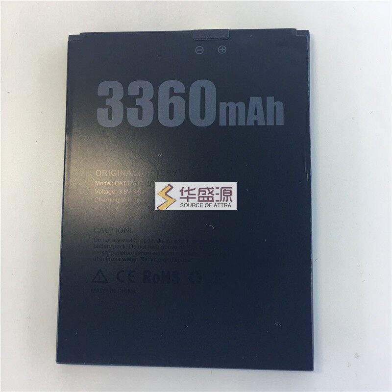 原装正品 DOOGEE 道格 X30 电池 3360mAh 道格配件 道格电池图片