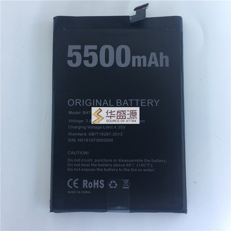 原装正品 DOOGEE 道格 BL5500 LITE 电池 5500mAh道格配件 道格电图片