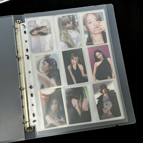 活页册fantasy卡册档板防压板