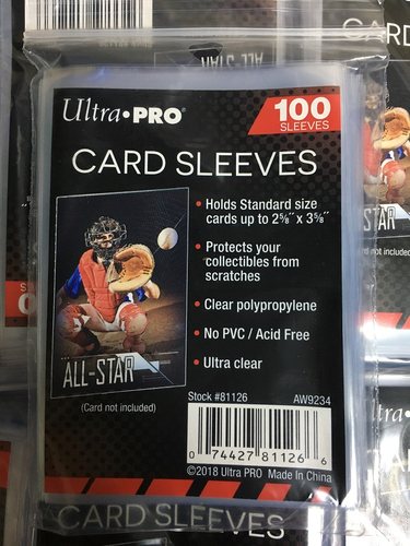 ultra卡膜卡套球星卡影视卡