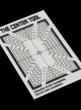 评级卡 PSA BGS 公博 CCG 自评用 评级工具  居中评级用