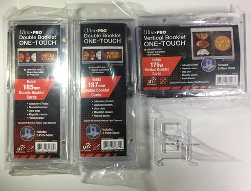 球星卡小书ultrapro书砖