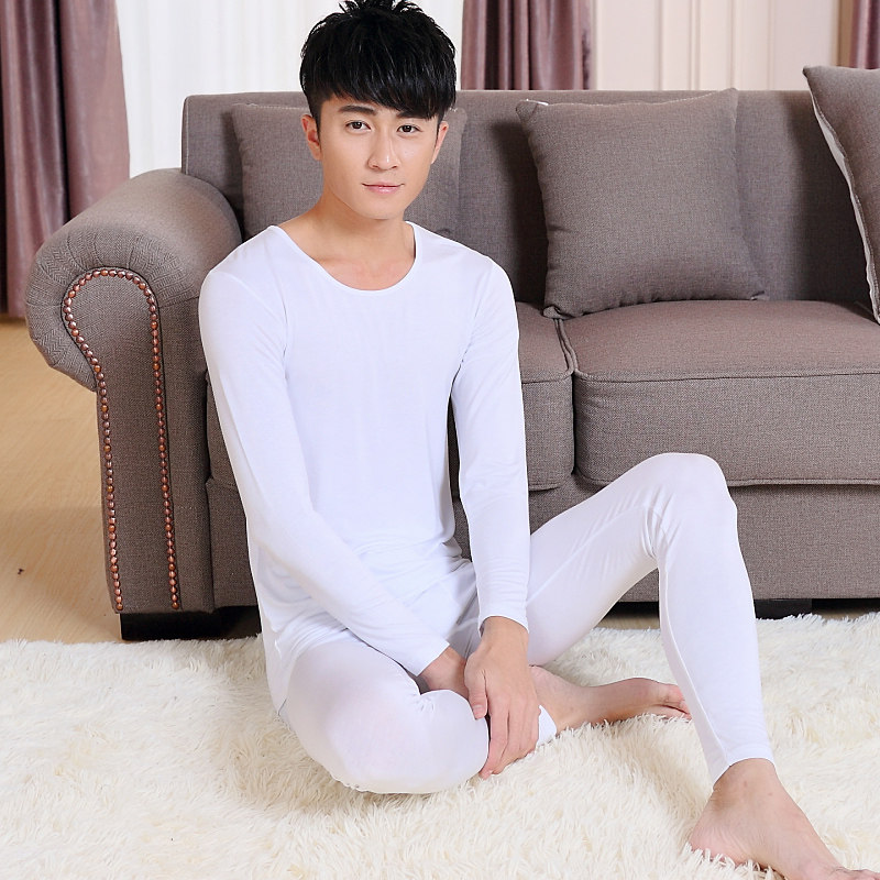 Sous-vêtement thermo jeunesse simple en viscose - Ref 749012 Image 4