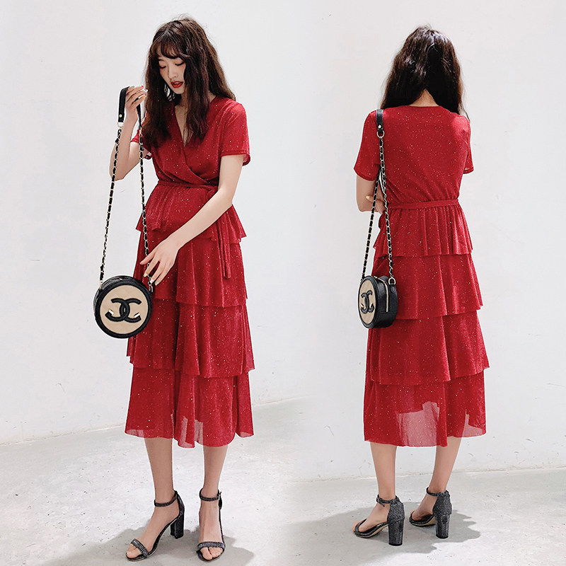 孕妇夏装连衣裙时尚2019新款中长款哺乳衣春秋长裙仙女超仙孕妇装|msdalam kategori Bekalan Ibu / Ibu / Pemakanan, bersalin, pakaian - dari Buy2taobao.com untuk memberikan perkhidmatan ejen Taobao profesional membeli