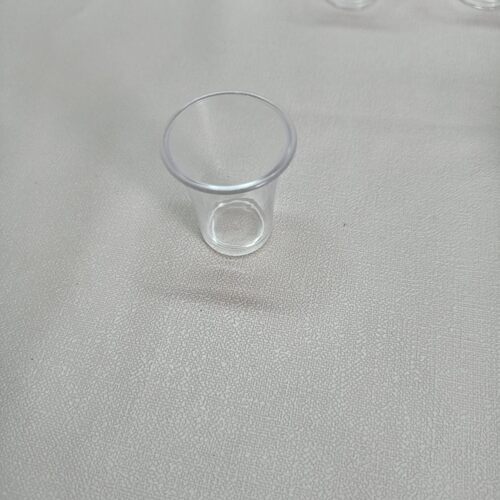 加厚小塑料杯可重复使用