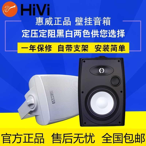 Hivi惠威VA6-OS定阻定压壁挂音箱