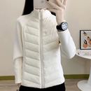 卡码 修身 拍大 轻薄外套女内胆瑜伽立领秋版 外套女 2025秋冬款