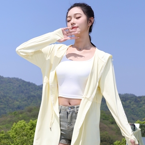 zyy夏日冰爽长款防晒衣