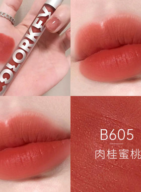 colorkey珂拉琪唇釉卡皮巴拉水雾唇露colourkey柯拉琪冰淇淋口红