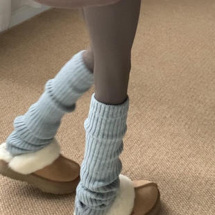 ＋ugg巨高级 leggings＋wa套都买了吗？lulu平替针织搭配鲨鱼裤