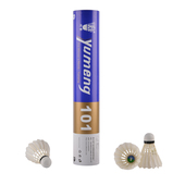 羽梦101羽毛球 标准鹅刀翎 三拼软木球头 稳定耐打 落点准确