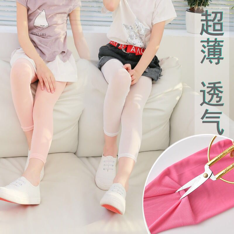 薄款婴幼儿丝袜连体纯棉打底裤