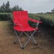 户外折叠椅大号便携椅钓鱼椅野餐烧烤沙滩扶手椅靠背椅子休闲椅子