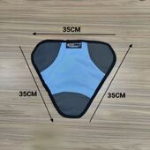 三角凳坐布小马扎替换布便携折叠椅坐布维修钓鱼椅配件写生椅布面