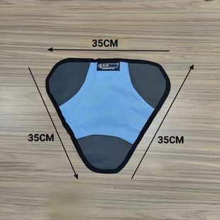 三角凳坐布小马扎替换布便携折叠椅坐布维修钓鱼椅配件写生椅布面