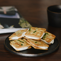 南食召◆葱香牛轧饼 纯正奶香 夹心无固型剂  地道台湾工艺