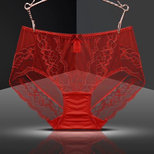 Кружевные сексуальные трусы, штаны, белье для коррекции формы бедер, большой размер