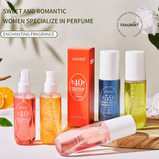 跨境专供热卖款ADMD数字巴西粉碎香水 头发身体香氛喷雾Perfumery