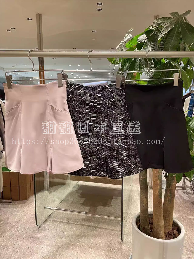 半身短裙裤高腰百搭蕾丝新品春夏
