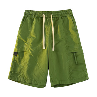 新款 男宽松夏天裤 男士 运动青年休闲潮短裤 子 五分裤 2026夏季