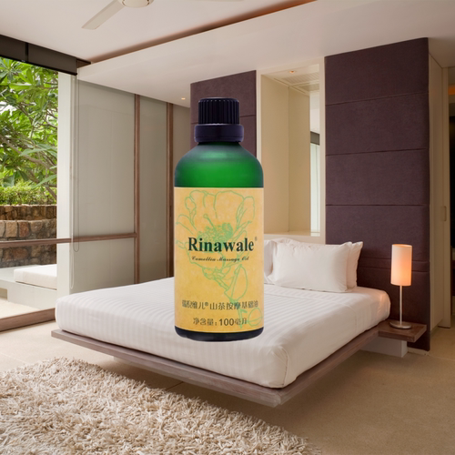 按摩精油山茶瑞倪维儿康婷