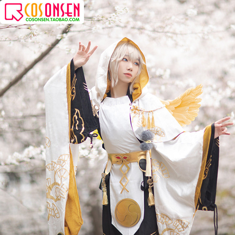 少羽大天狗cos服素材模板 少羽大天狗cos服图片下载 小麦优选