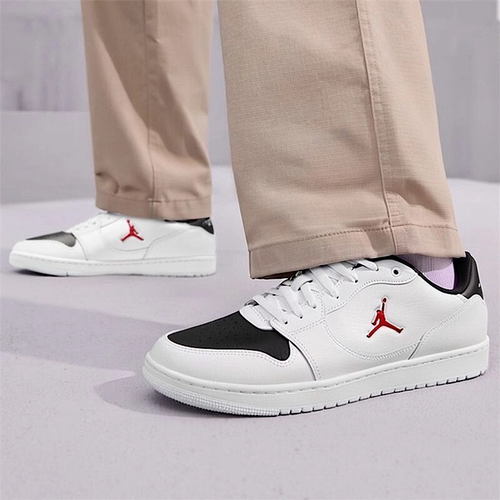 NIKE耐克JORDAN COURT CONNECT男子低帮运动休闲板鞋IQ5698-101
