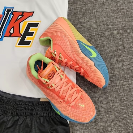 Nike/耐克男子透气轻便运动训练气垫减震篮球鞋HF0232-602