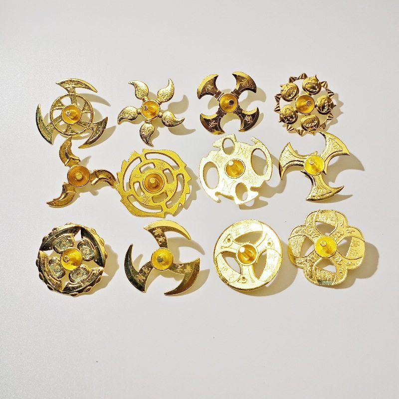 新款火影金属陀螺玩具手转四大青龙地虎合金战斗合金陀螺大号
