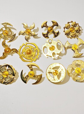 新款加大加厚火影金属持久旋转战斗力强四大神兽青龙地虎手转陀螺