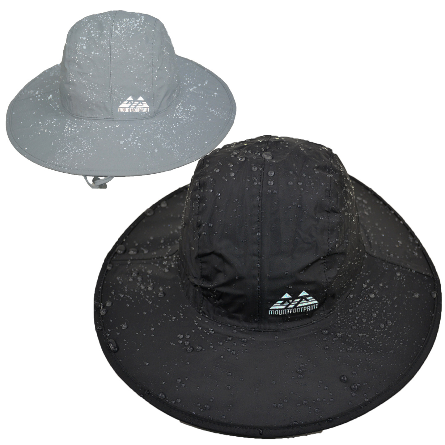 防暴雨帽子女骑行夏大檐遮阳帽男速干户外钓鱼帽冬保暖品牌通用款