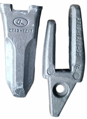 DH220挖掘机斗齿根195205 215220开口4.0/3.5斗山220斗齿斗根锤标