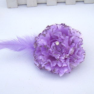 Broche femme en Fils de soie - Ref 1175841 Image 3