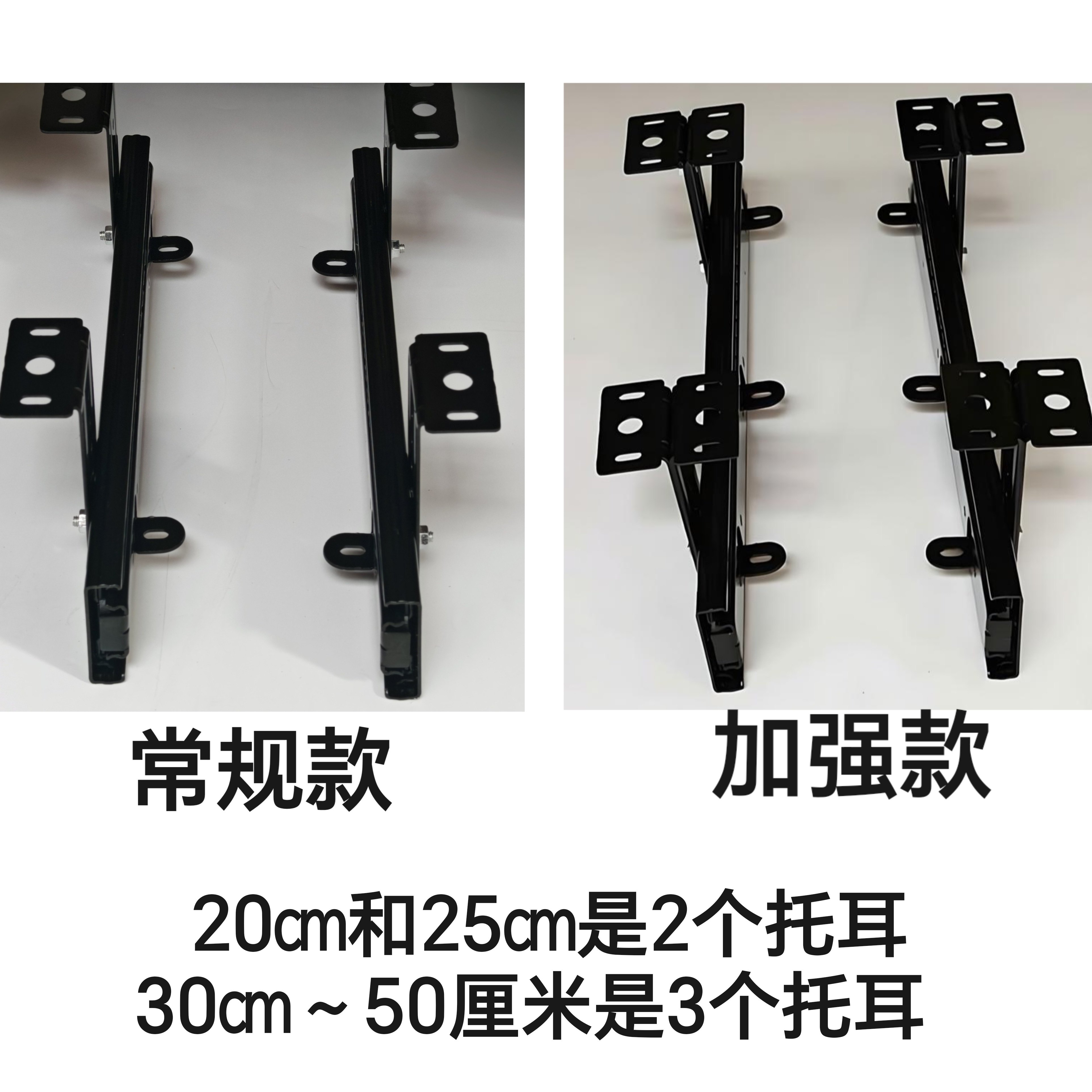 吊装三节滑轨抽屉吊装导轨3节滑道悬挂轨道吊装键盘拖木板拖道轨