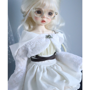 【全款掉落】一只虞原创BJD娃衣五六分娃衣女温特小姐套装群现货