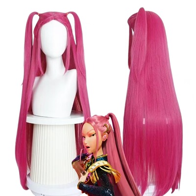 动漫Skpop猎魔女团COS假发佐伊