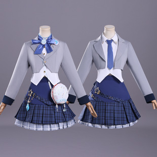 王者荣耀cos 闪光计划女团朵莉亚西施JK制服cosplay游戏女装cos服