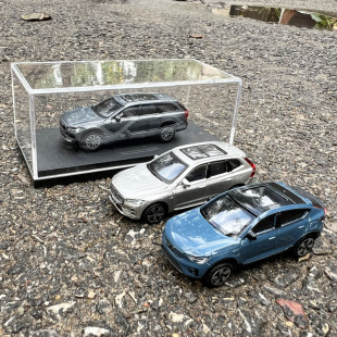 1/64原厂 XC60车模 高仿真合金沃尔沃 Volvo汽车模型v90 XC40 C40