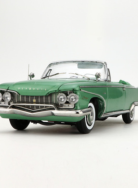 1:18原厂SunStar太阳星1960年普利茅斯 仿真老爷车模型款号：5404