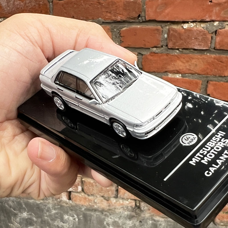 PARA64合金车1/64 三菱GTO 3000GT 跑车模型高仿真合金汽车摆件